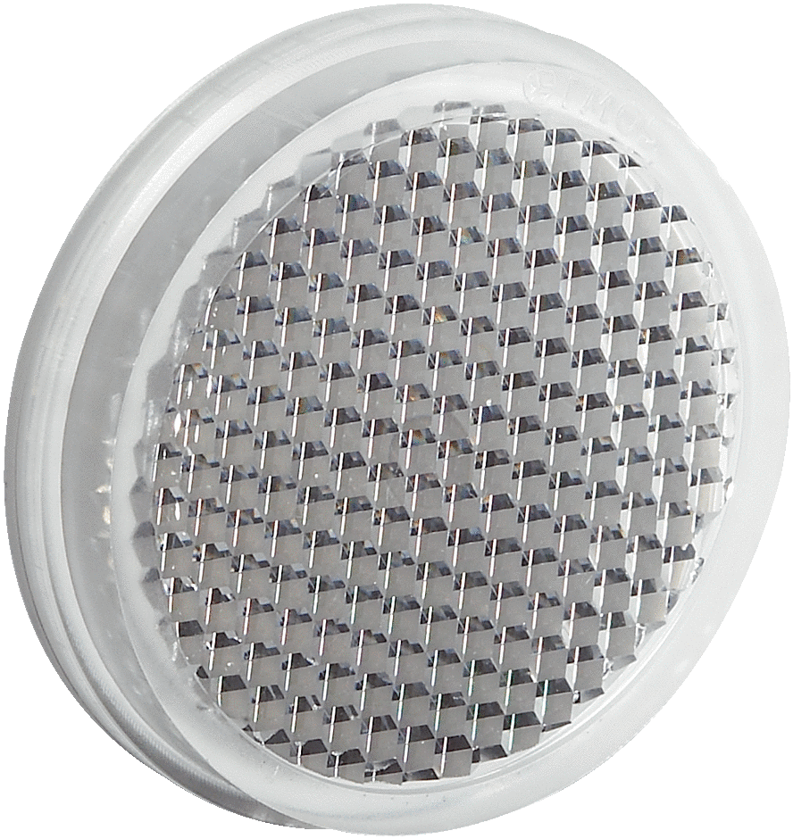 P25F-1         REFLECTOR ROUND 25,2MM