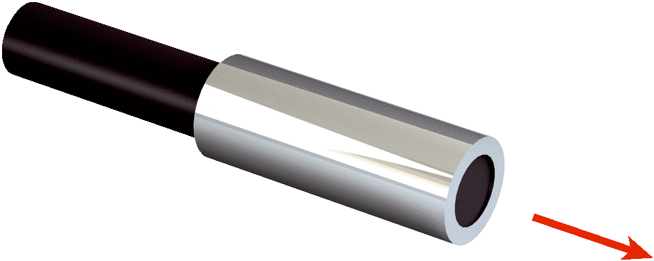 LL3-TR10       LIGHT GUIDE CYLINDR. TYPE