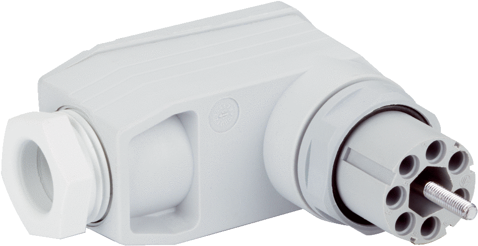 DOS-0607W000GA3KU0  CONNECTOR FEM M26* 7
