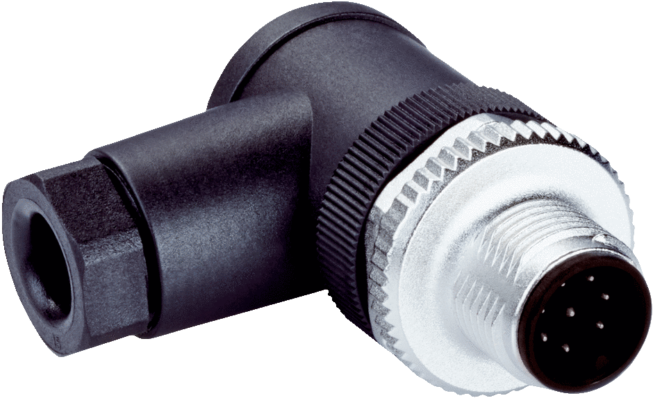 STE-1208-W         M.,M12 A 8P,CD6-8MM