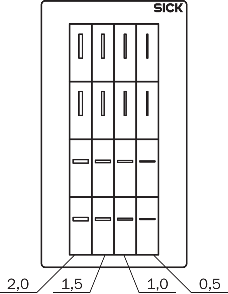 GATE POSITION CARD