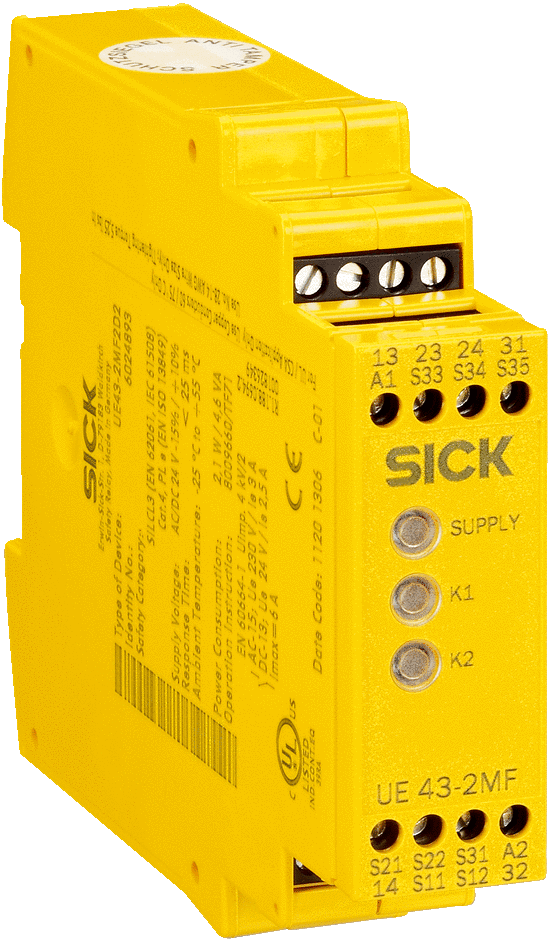 UE43-2MF2D2    SAFETY RELAY