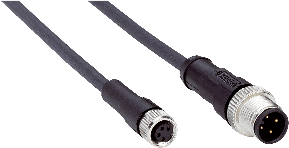 DSL-8204-G05MC CABLE  ,MA/FE  5M0 M12/M8