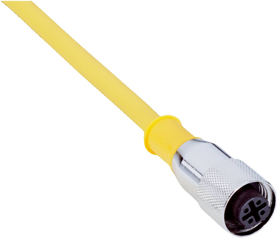 KA24-SIF22 MOLDED CABLE 4-PIN MICRO AC