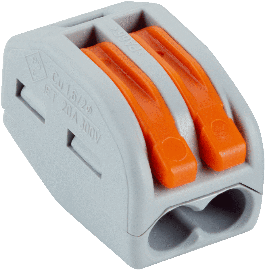 CONNECTOR TERM  2P. 0,08-2,5QMM 400V 32A
