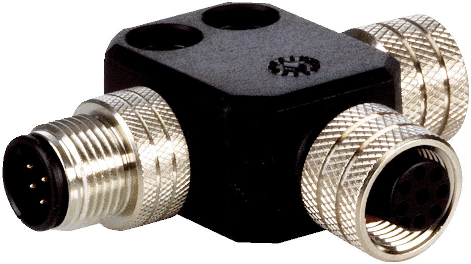 SBO-02F12-SF   T-SPLITTER  8P.M12  N.LSP