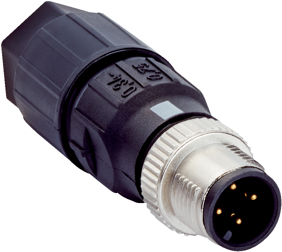 STE-1204-GQU6  MAL.CON.ST.QUICK.A M12-4P