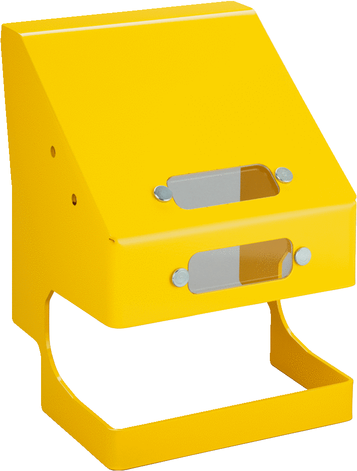 S3000 VISOR FOR MOUNTING KIT HEAVY DUTY