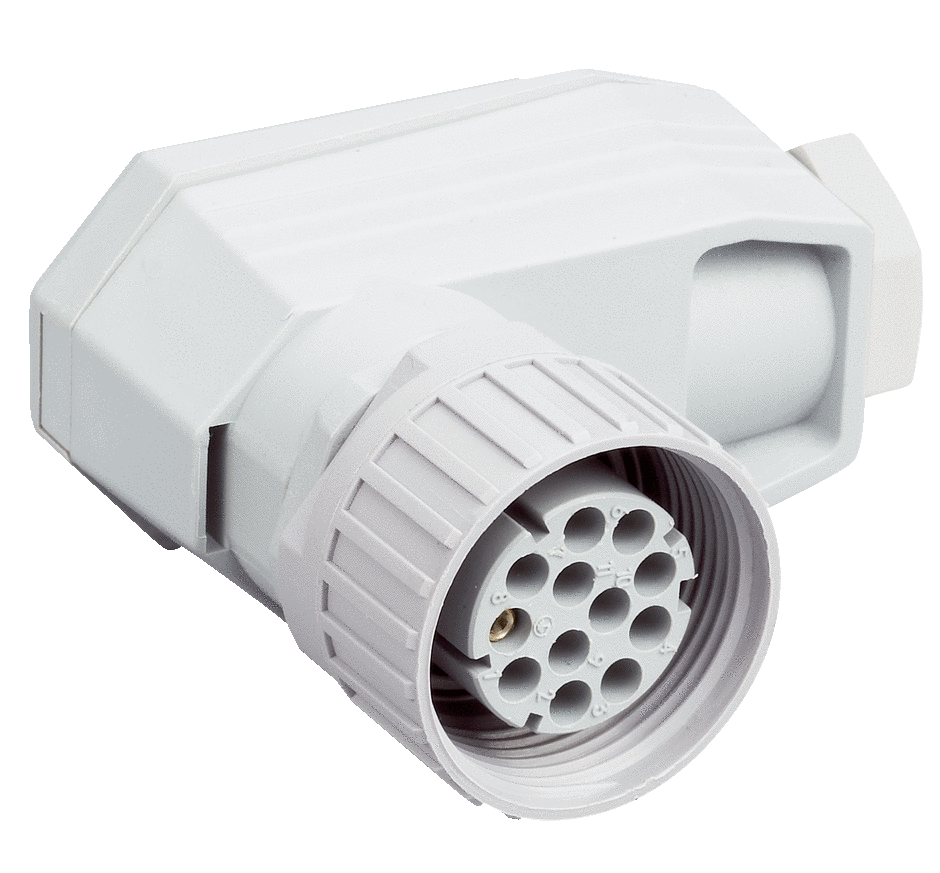 DOS-0612W000GA3KM0  CONNECTOR FEM M26*12