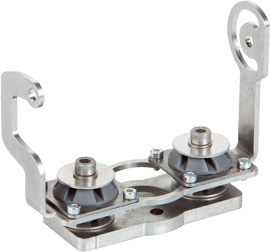 MOUNTING BRACKET W.SHOCK MOUNT
