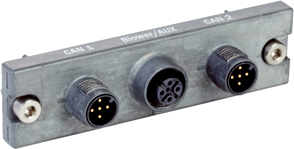 CONNECTOR HOOD CAN REDUNDANT