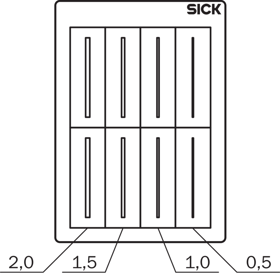 GATE POSTION CARD