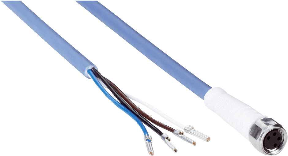 DOL-0804-G25MN    CAB.,FEM.ST25M0  M8-4P