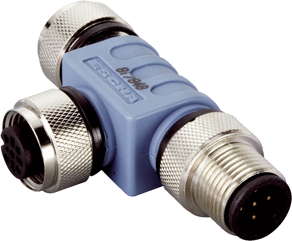 DSC-1205T000025KM0  T-CONNECTOR   M12* 5