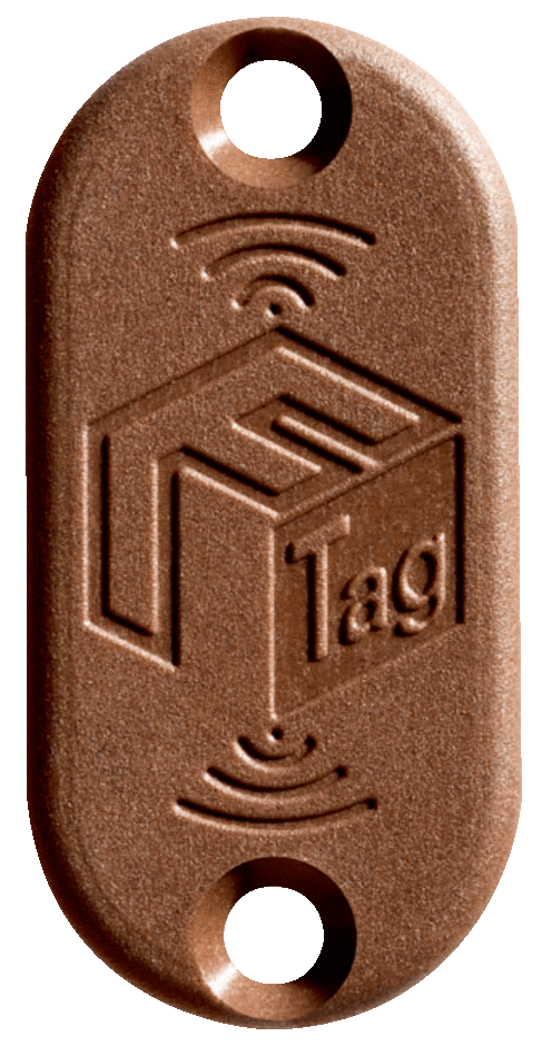 TAG ON-METAL   25.0*12.5* 5 RFID13.56MHZ