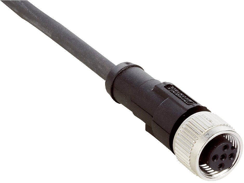 DOL-1205-G05MC    CAB.,FEM.ST 5M0 M12-5P
