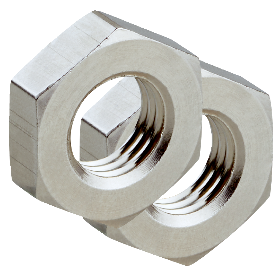 BEF-MU-M08         NUTS,HEXA CUZN NIPL
