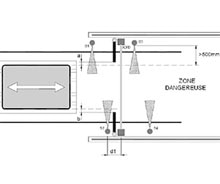 4 capteurs parallèles avec commande temporelle