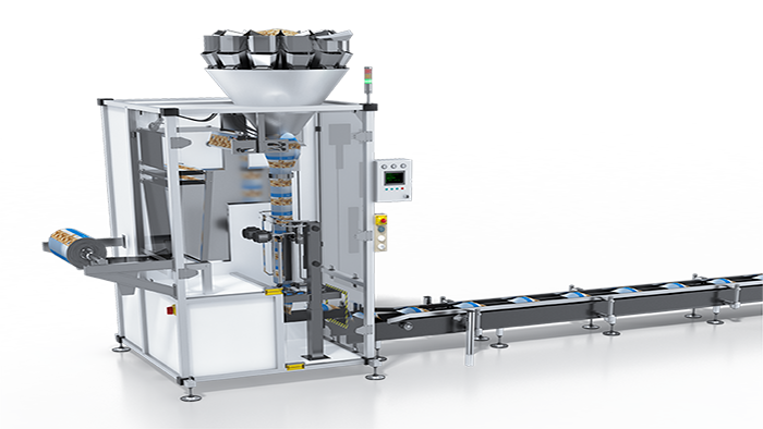 Vertical form fill sealing machine