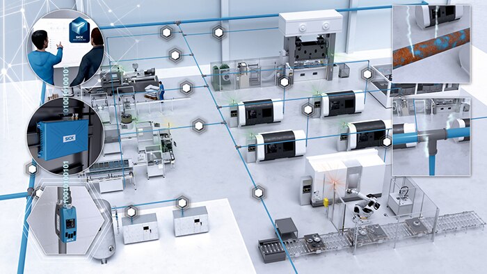 Vhodné umístění senzorů měření průtoku vzduchu v rámci výrobní haly