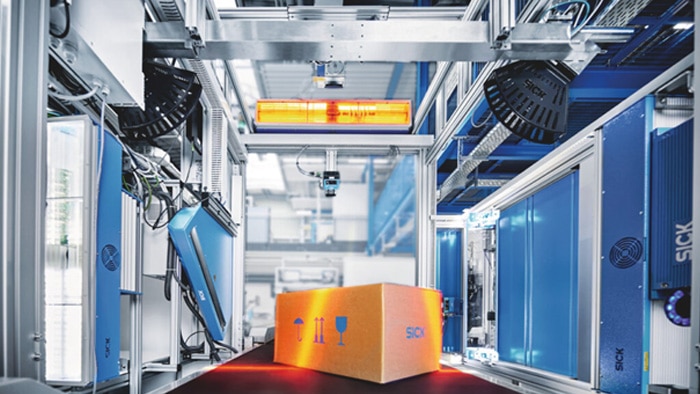 Systèmes de tunnels ICR SICK