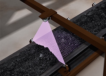 Détection de produits en vrac lors de la manutention 