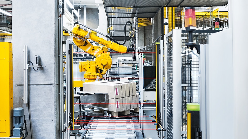 Safe EFI-pro System - 安全システム | SICK