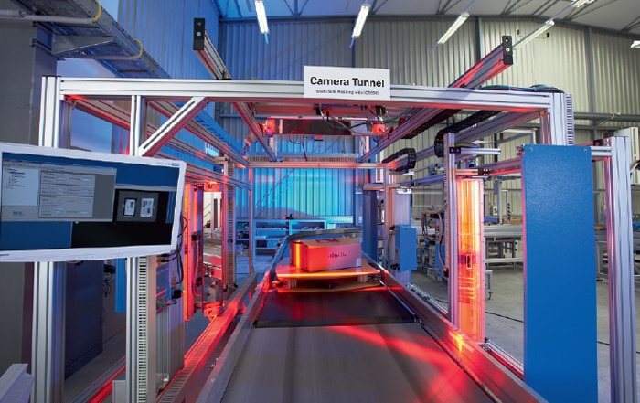 SICK智慧物流 及時掃碼 數位管理 追蹤與追溯