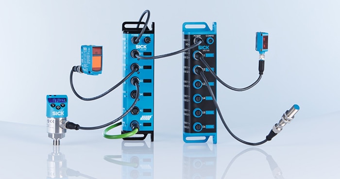 Propojení SIG200 a SIG100