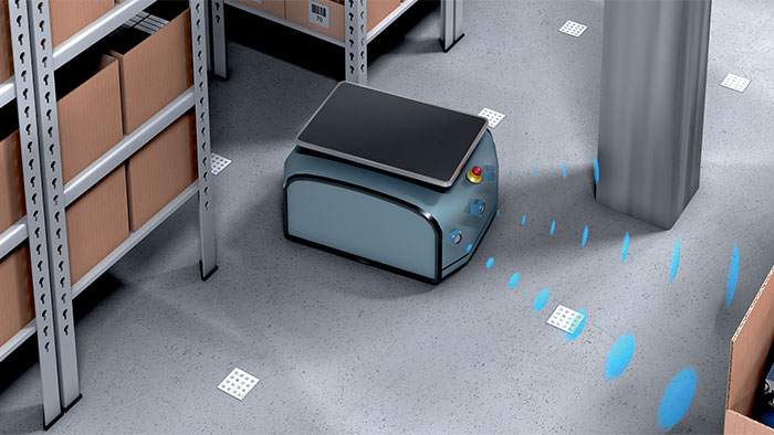 Die Roboter können sich dank der intelligenten Sensoren frei und flexibel bewegen.