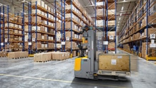 Jungheinrich automates lift trucks: higher throughput through agile cornering and safety