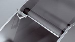 Détection de fin de rouleau avec un capteur inductif