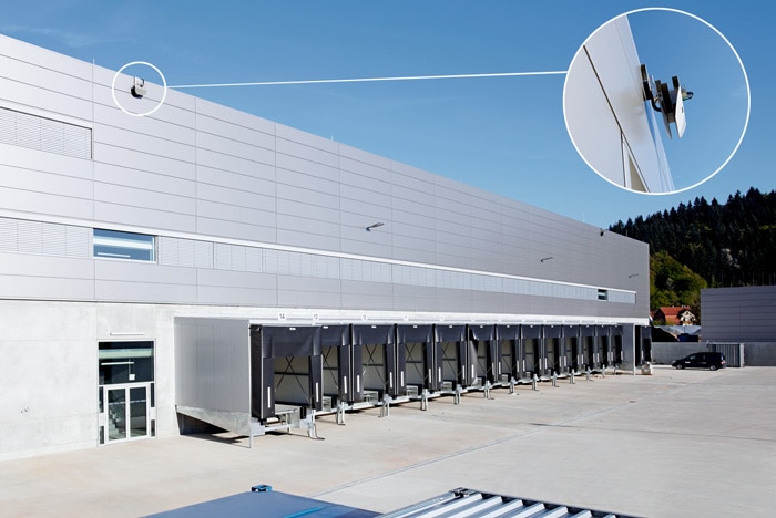 Solution scanner laser (ou LiDAR) SICK