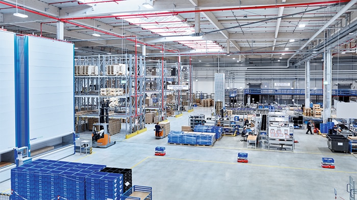 Moderní řešení v moderních provozech