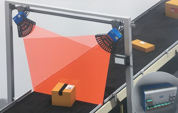 SICK 自動辨識系統