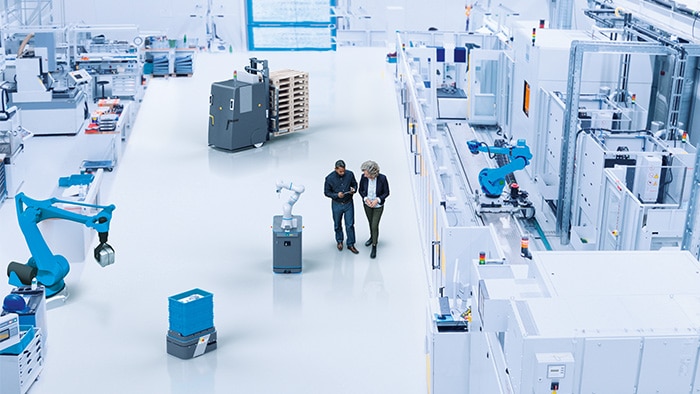 SICK Sensor solutions for mobile and stationary robots