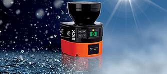 outdoorScan3, le 1er scrutateur laser de sécurité prévu pour l'extérieur