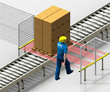 Protection horizontale ou reconnaissance d’objets