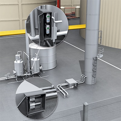 Yiyecek İçecek Endüstrisinde Tank İnertizasyonu