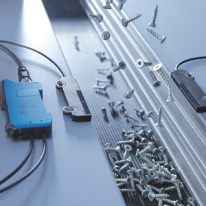 Image of the SICK WLL80 fibre optic sensor