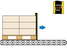 Le signal de commutation du dispositif de protection sert de deuxième signal d’inhibition.