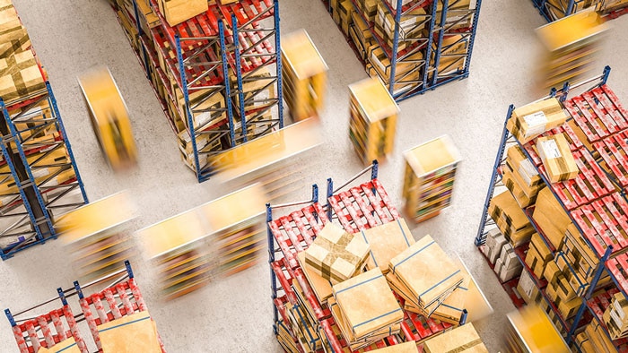 Sicurezza del magazzino automatico