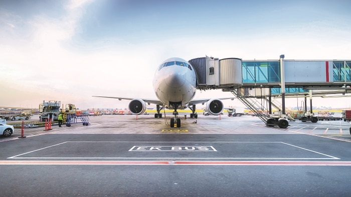 Logística aeroportuaria