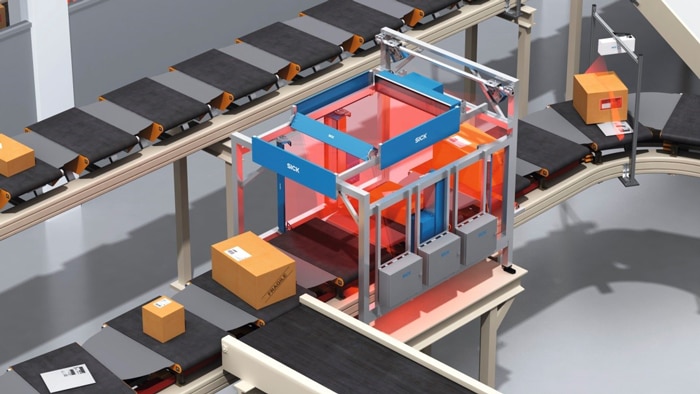 SICK智慧物流應用