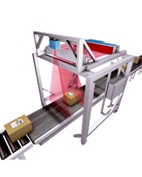 Systèmes de dimensionnement DWS Dynamic SICK