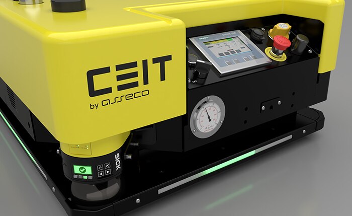 Detail AGV společnosti Asseco CEIT
