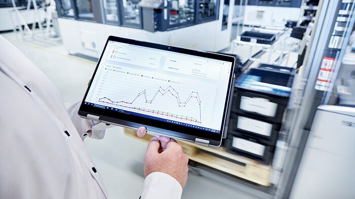 Přehled o spotřebě vzduchu ze všech linek na jednom místě