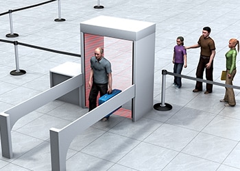 Comptage de personnes par capteur optique