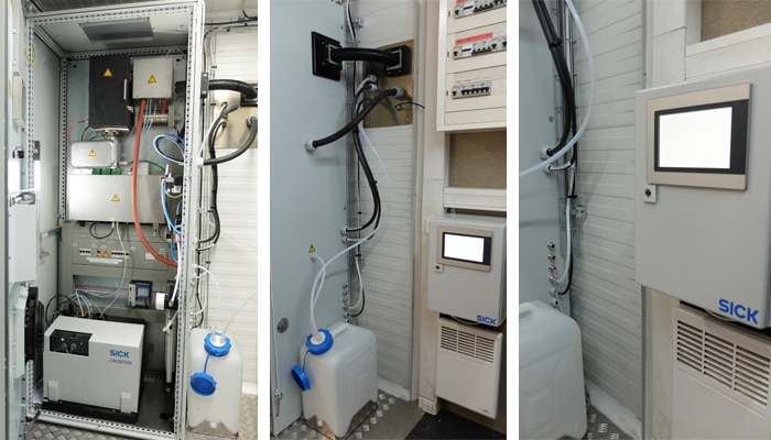 Baie d'analyse du MERCEM300Z pour une disponibilité maximale