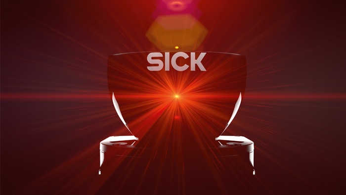 Reliable safety laser scanner accuracy thanks to safeHDDM® technology